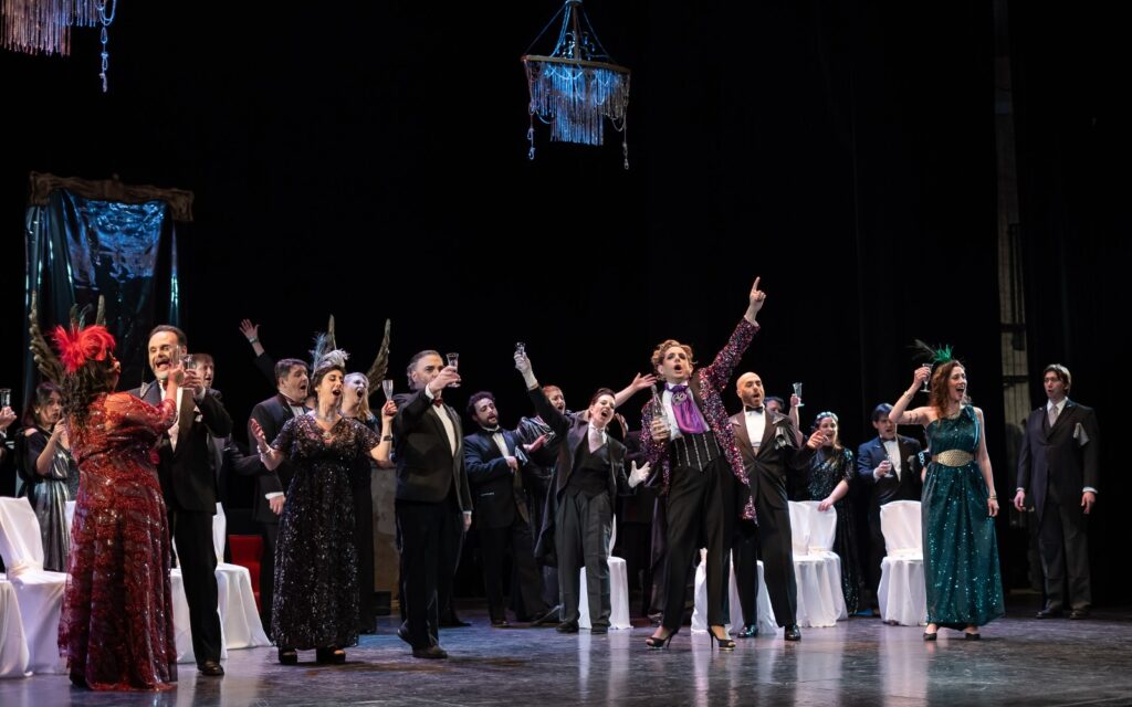 Un Murcielago, que celebró a lo grande, los diez años del Opera Festival Buenos Aires