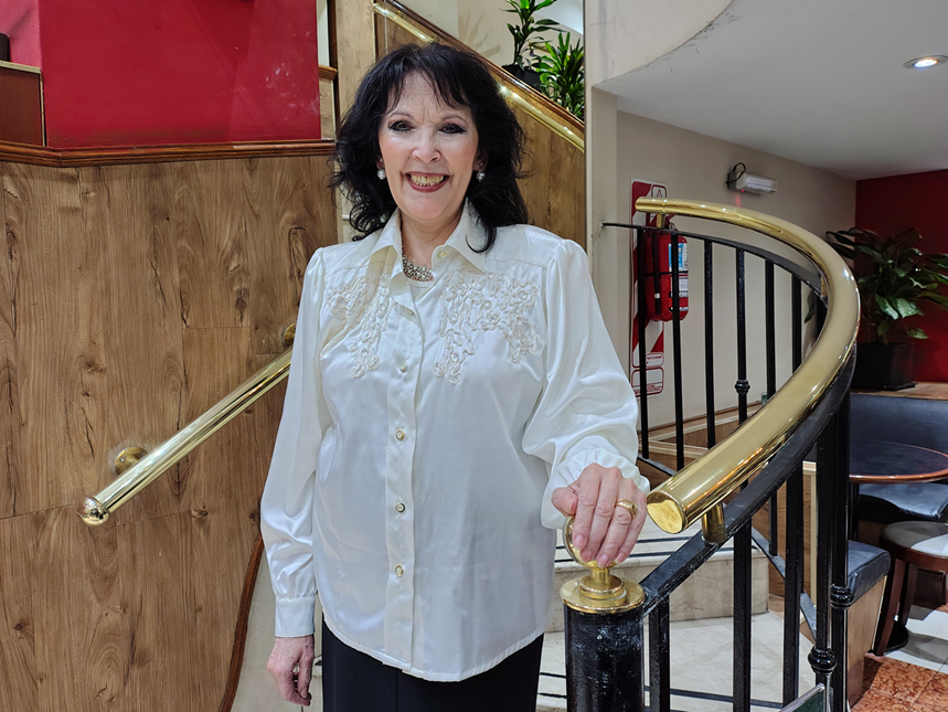 La afamada soprano GRACIELA DE GYLDENFELDT actuará en DON CARLO, la ópera de Verdi