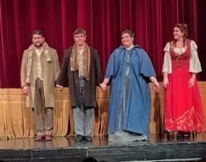 Primera noche de “La Bohème” con una emotiva puesta en escena