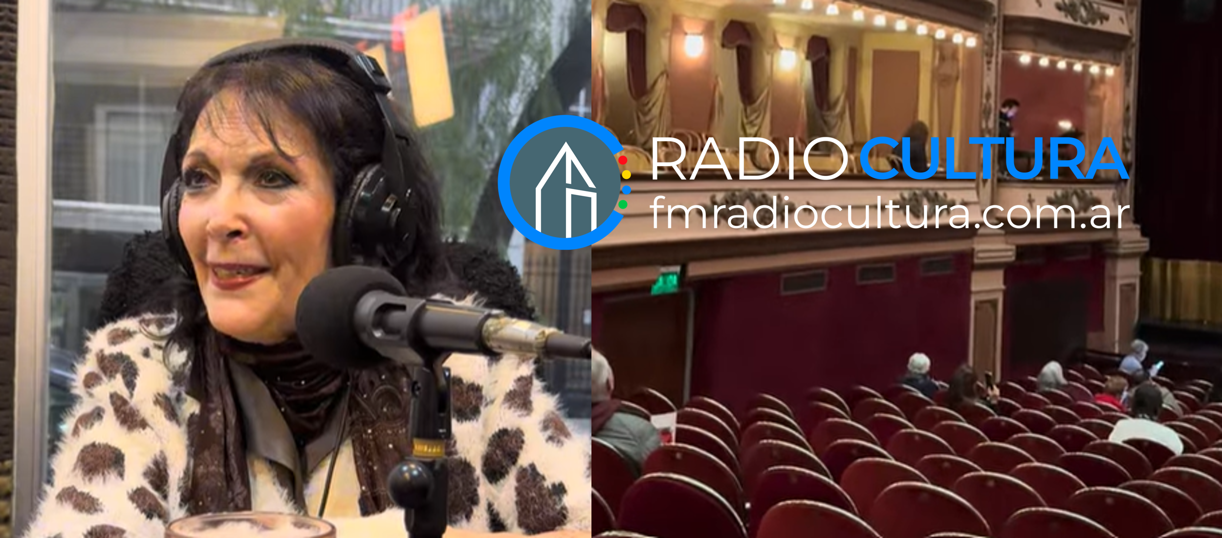 Entrevista en Radio Cultura con Susana Scattini